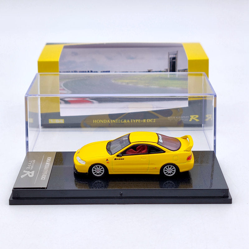 1/64 Scale Diecast Metal Car Model Toys Honda Integra Type-r Dc2