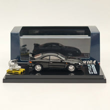 1/64 Hobby Japan Toyota CELICA GT-FOUR WRC Edition (ST205) avec moteur HJ641064ABK Noir Modèles moulés sous pression Collection de voitures Jouets automobiles Cadeau
