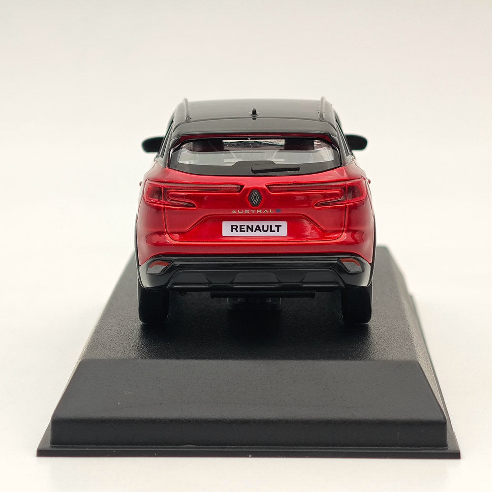 1/43 Norev Renault Austral Esprit Alpine Flame Rouge/Noir Métallisé Moulé sous pression 2022