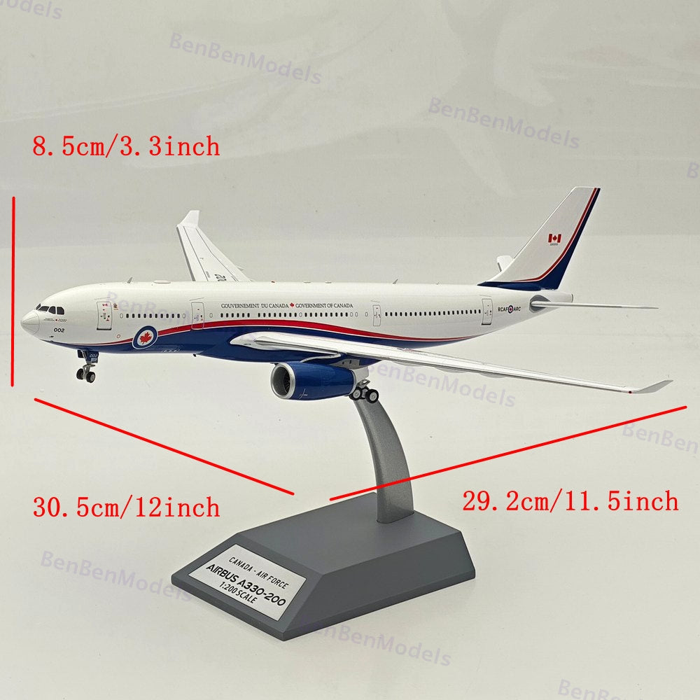 1:200 Airbus A330-200 RCAF Government of Canada 330002 / IF332RCAF01 / INFLIGHT