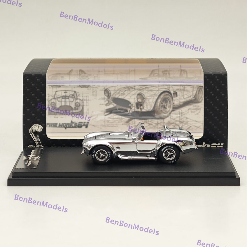 Fine Works 1/64 Ford SHELBY COBRA 427S/C Diecast Models Car Limited Collection
