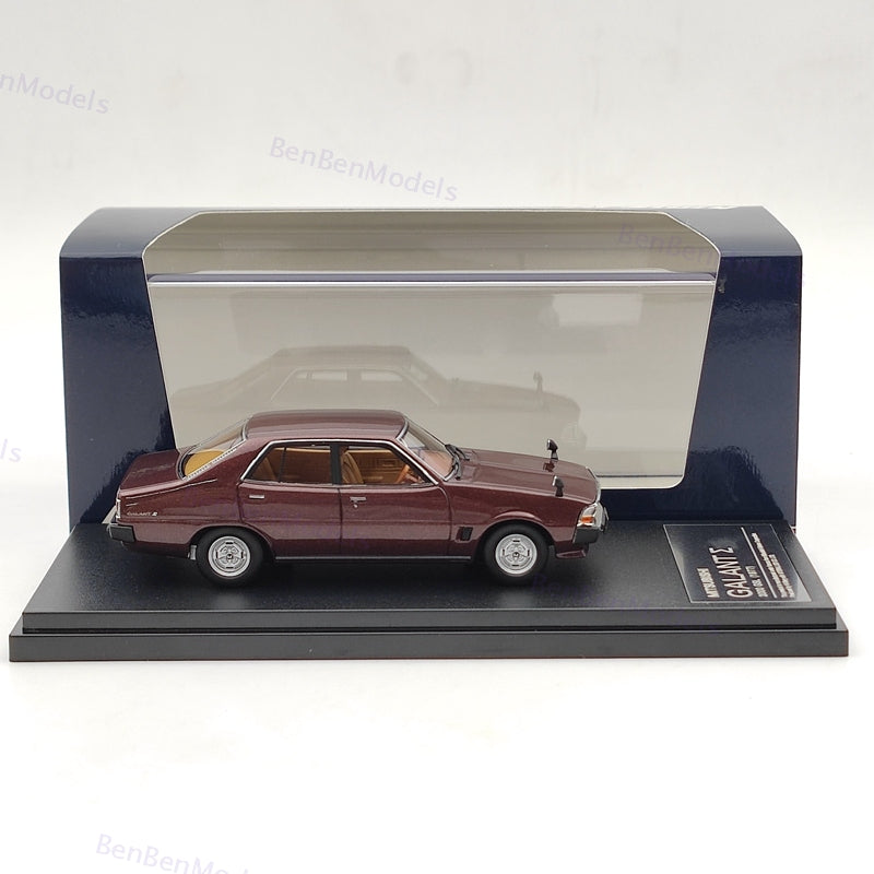 Hi-Story 1/43 Mitsubishi Galant Σ 2000 GSL 1977 HS317 Resin Model Collection