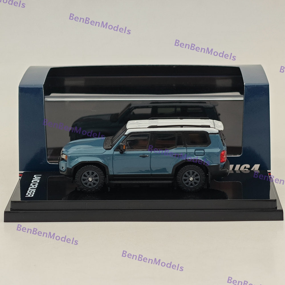 1/64 Hobby Japan Toyota Land Cruiser 250 (LHD) Diecast Model Car Limited