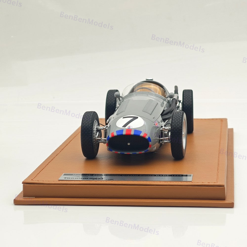Tecno Maserati 250F #7 Mike Hawthorn Winner Crystal Palace 1955 1/18 TM18-187D