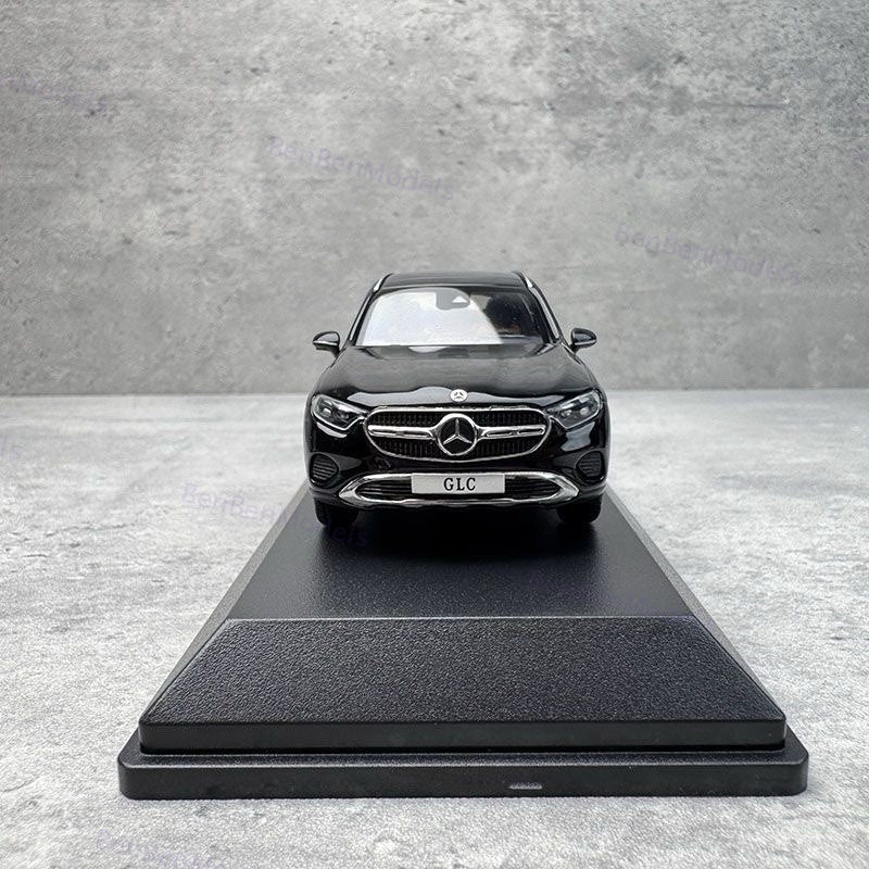 iScale 1:43 Mercedes-Benz GLC X254 2024 Car Diecast Model Collectible Replica Gifts