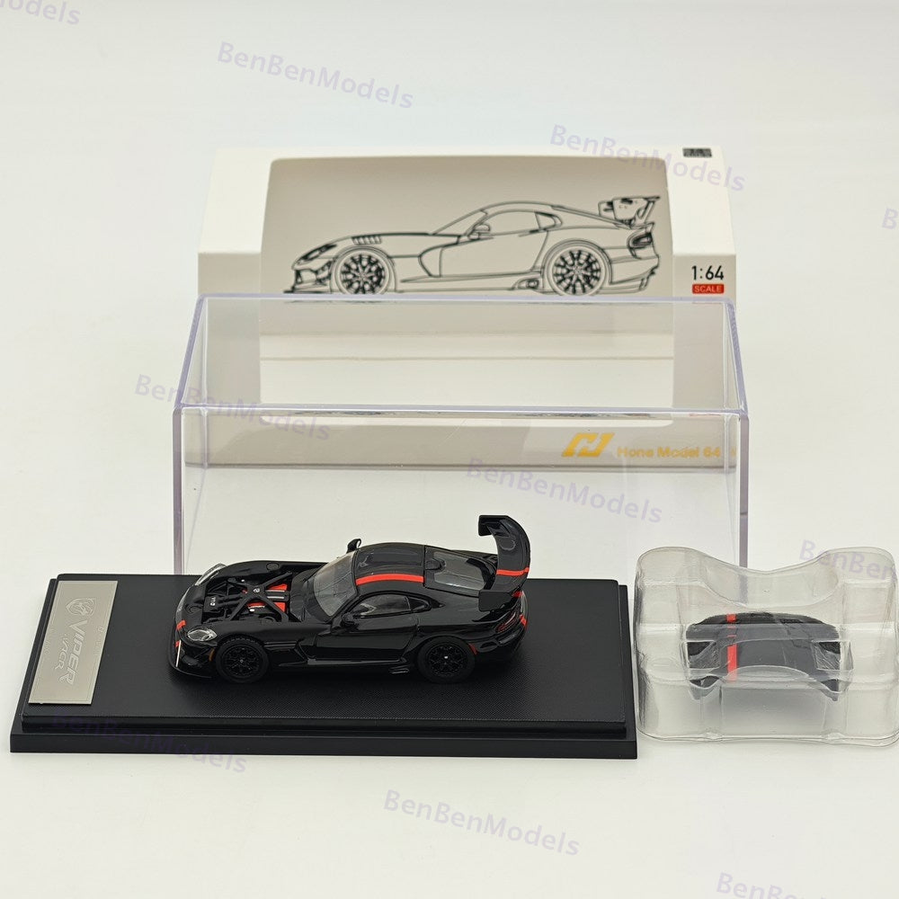 Hone Model 1:64 Dodge Viper ACR Racing Sports Diecast Model Car Collection