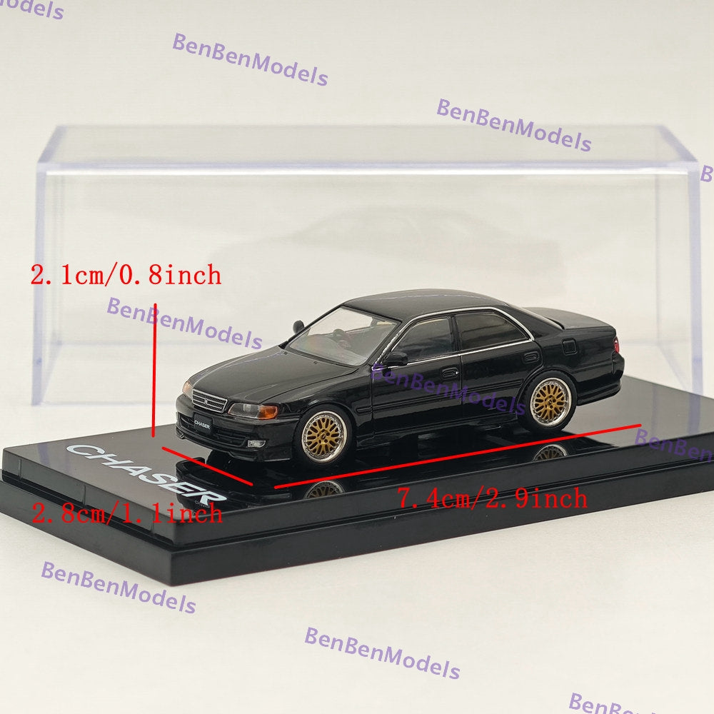 1/64 Hobby Japan Toyota CHASER TOURER V (JZX100) 1998 JDM STYLE HJ644072BK Black