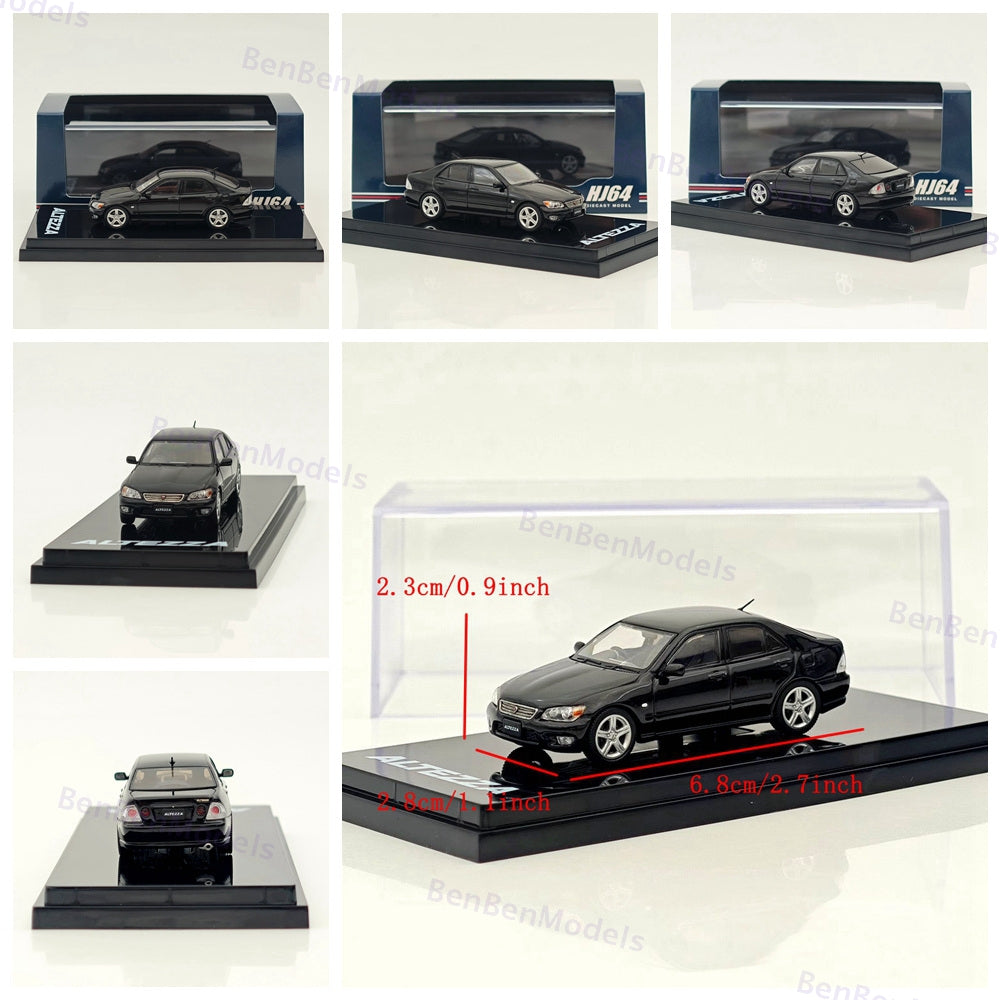 1/64 Hobby Japan Toyota ALTEZZA RS200 (E10) 1998 Diecast Model Car Limited