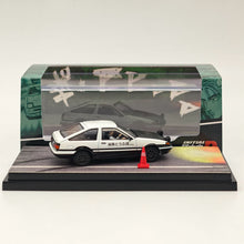 Hobby Japan 1/64 Toyota SPRINTER TRUENO GT APEX AE86 White INITIAL D HJ643008DC Diecast Model Car Limited Collection