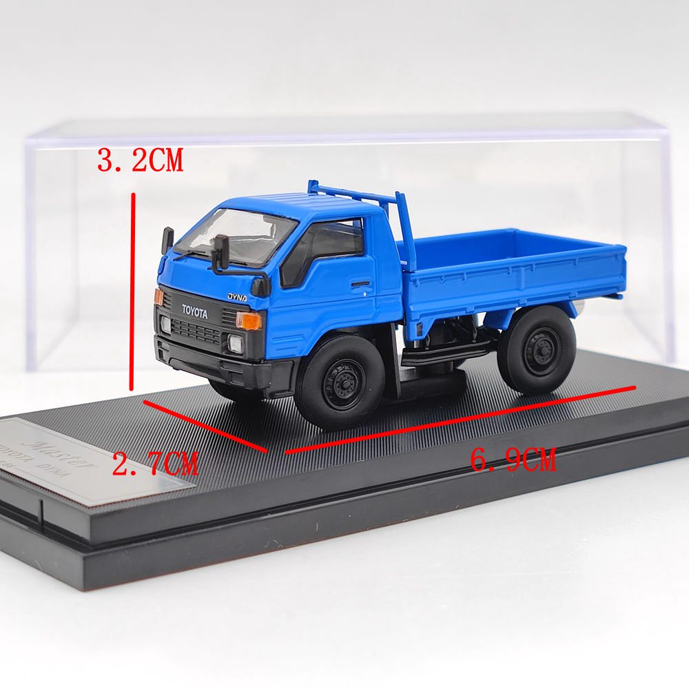 Master 1:64 Toyota Dyna Light Truck Double Rangée Siège Châssis En Métal Jouets Modèles De Voitures Hobby Collection Cadeaux