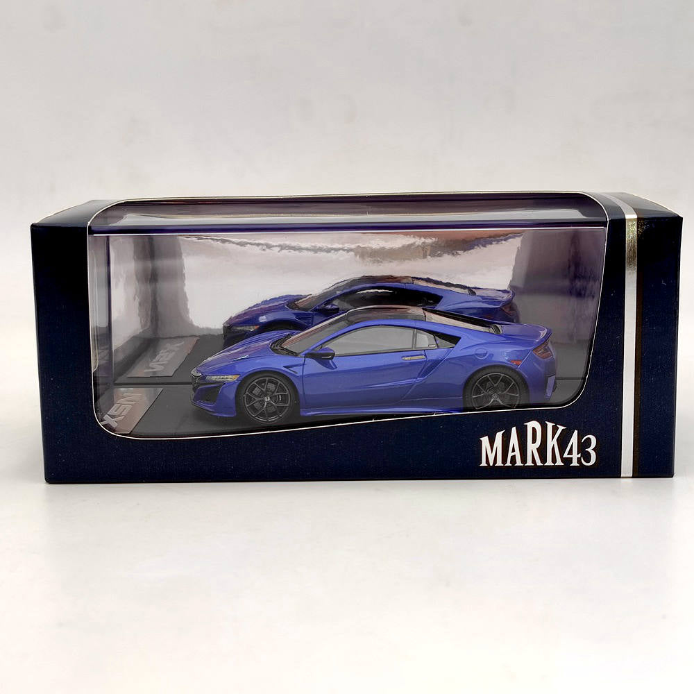 Mark43 1:43 NSX Blue PM4324BL Resin Model Car Limited Edition Collection