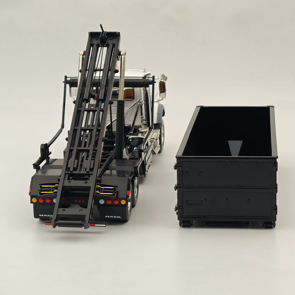 FIRST 1/34 Mack Granite MP Engine Series with Tub-Style Roll-Off Container #4211