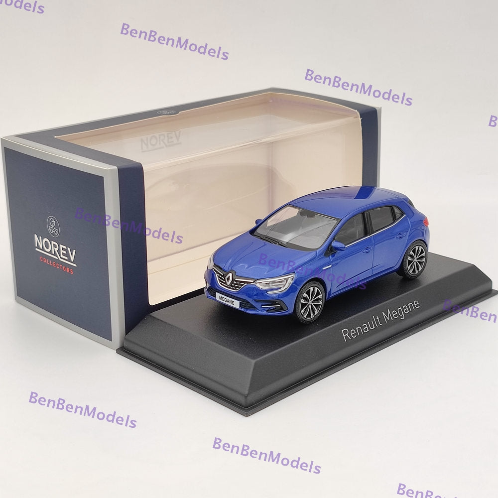 1/43 Norev Megane SUV Blue Diecast Models Car Christmas Gift Collection Auto Toys