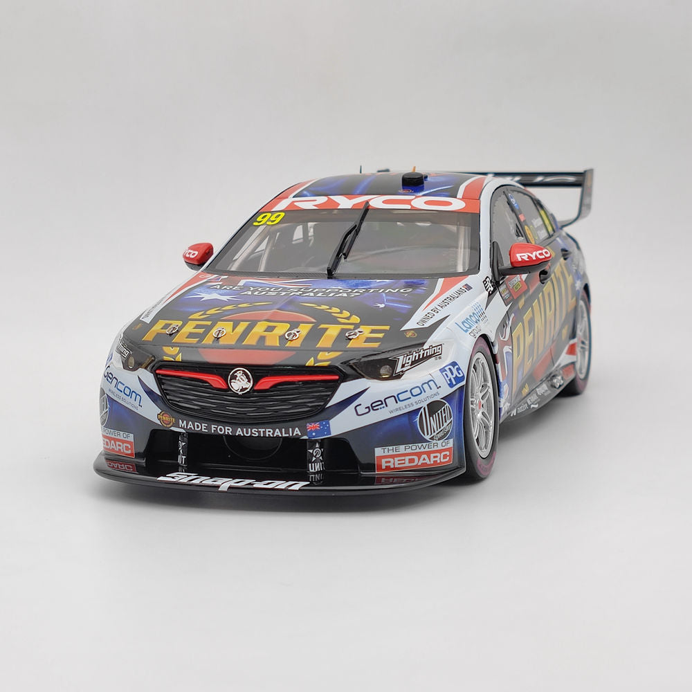 1/18 Authentic Penrite Racing #99 ZB Commodore Supercar 2020 Resin Car Toys Gift