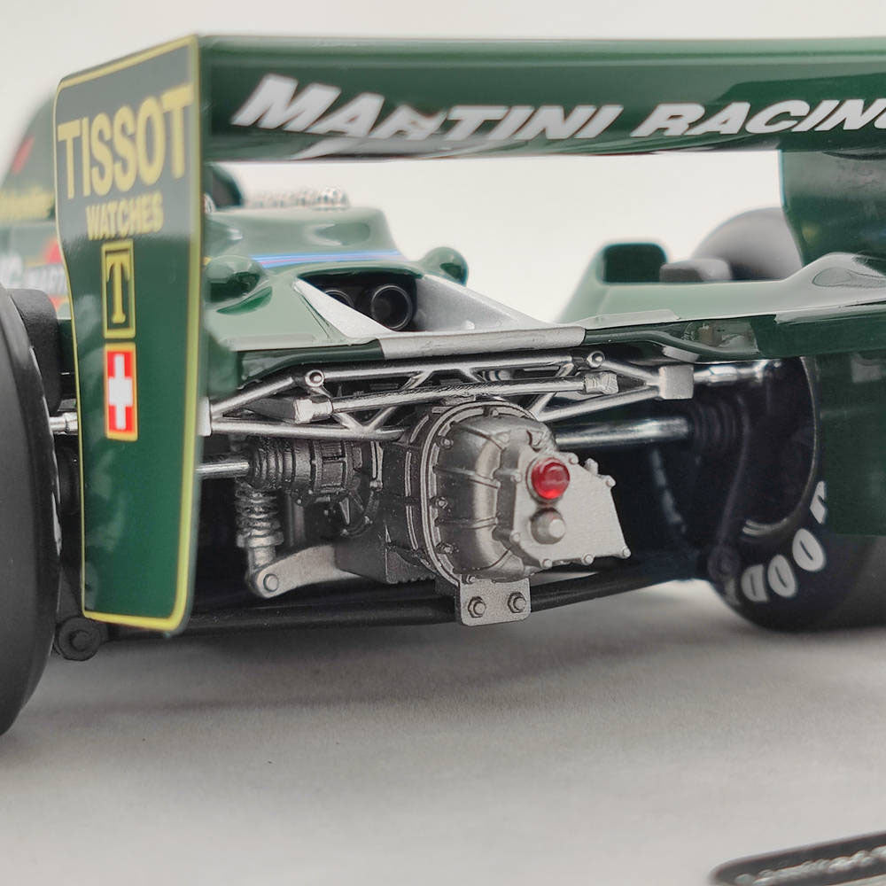 1/18 Tecno Mythos Series Lotus 79 1979 Car #1 GP Argentina TM18-287B Resin Model