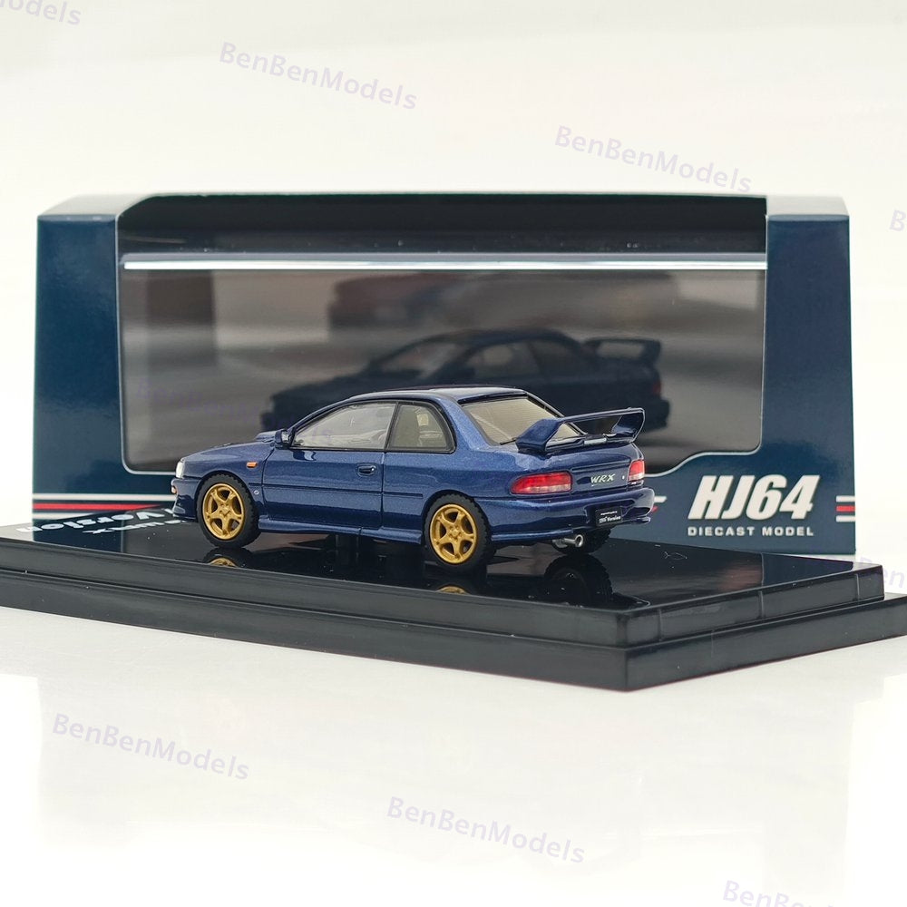 Hobby Japan 1/64 SUBARU Impreza PURE SPORTS COUPE WRX STi Version HJ641079JDB