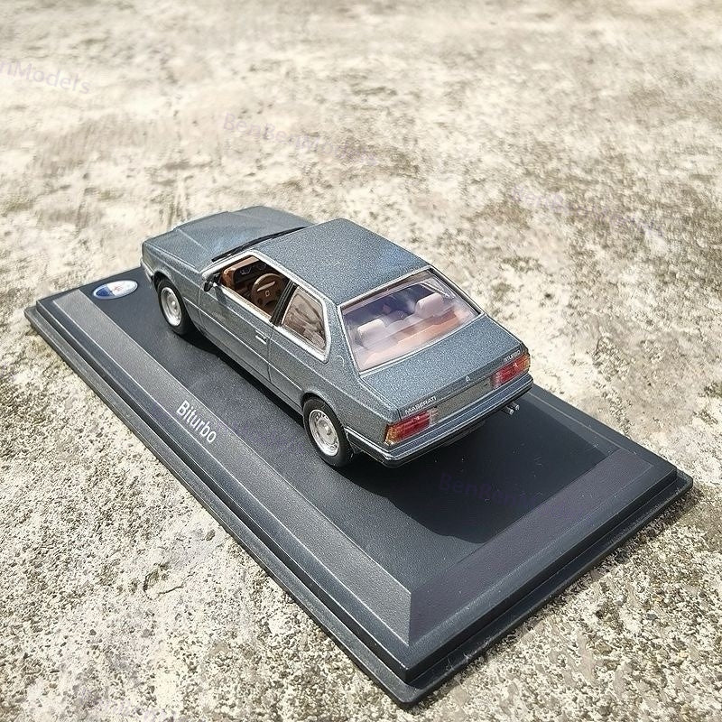 LEO 1/43 Maserati Biturbo Classic Car Diecast Alloy Model - Collectible Display Gifts