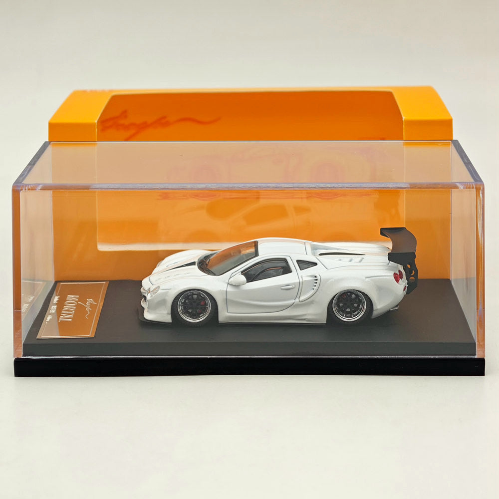 Mortal 1:64 MITSUOKA Orochi LBWK Jouets moulés sous pression Modèles de voitures Collection de loisirs Cadeaux Édition limitée