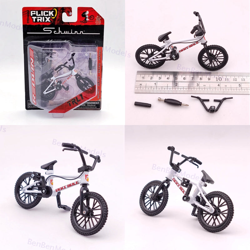 Finger Bike FLICK TRIX Miniature BMX PREMIUM Diecast Toys Bicycle Models Gift