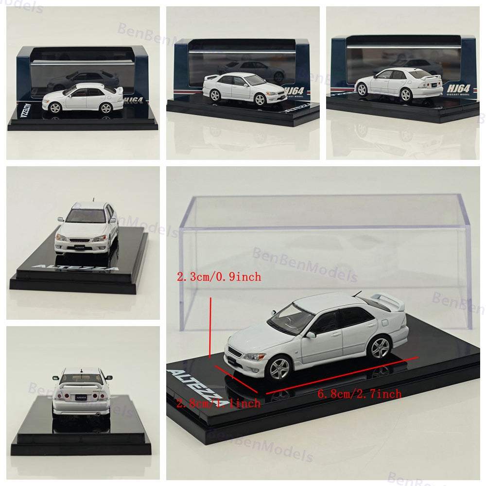 Toyota ALTEZZA RS200 (E10) 1998 Genuine Option Parts Diecast Hobby Japan 1/64