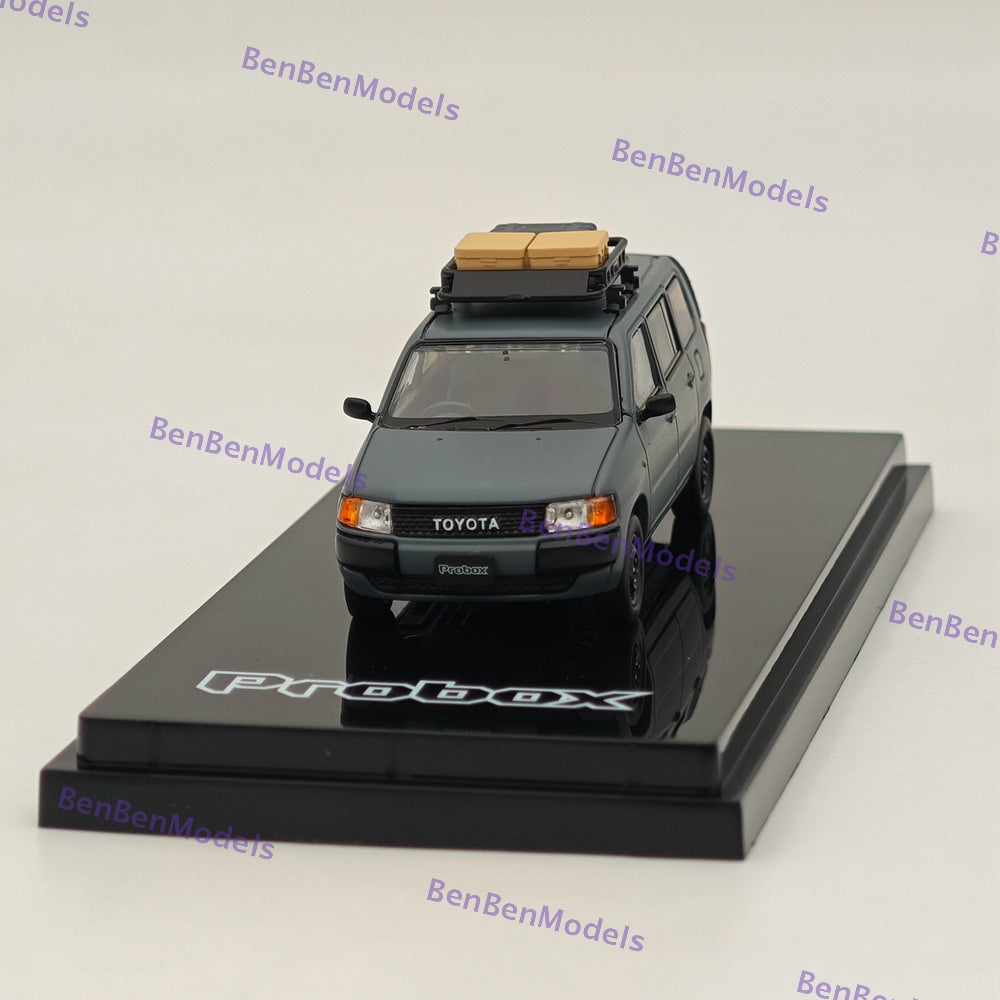 1/64 Hobby Japan Toyota PROBOX CUSTOMIZED VER Matte Gray HJ643062GY Models Car