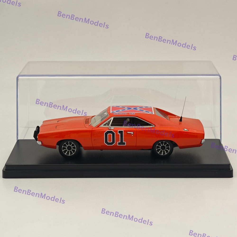 16.5cm Acrylic Display & Storage Case for 1:43 Auto World Models | Dustproof