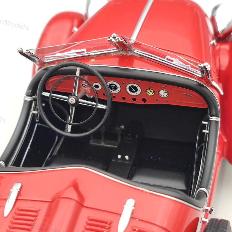 1:18 CMF Mercedes Benz 150 W30 Sport Roadster 1935 Red CMF18120 Resin Models