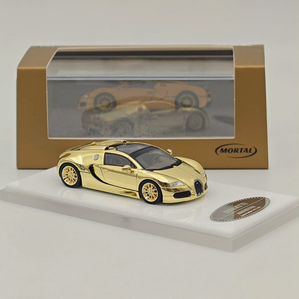 Mortal 1:64 Bugatti Veyron Super Sport 2024 HEC Diecast Toys Car Models Collection Gifts Limited499