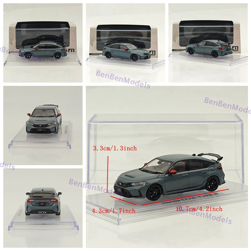 1/43 Hobby Japan HJD43 CIVIC TYPE R (FL5) w/Option Alloy Car Model Gifts