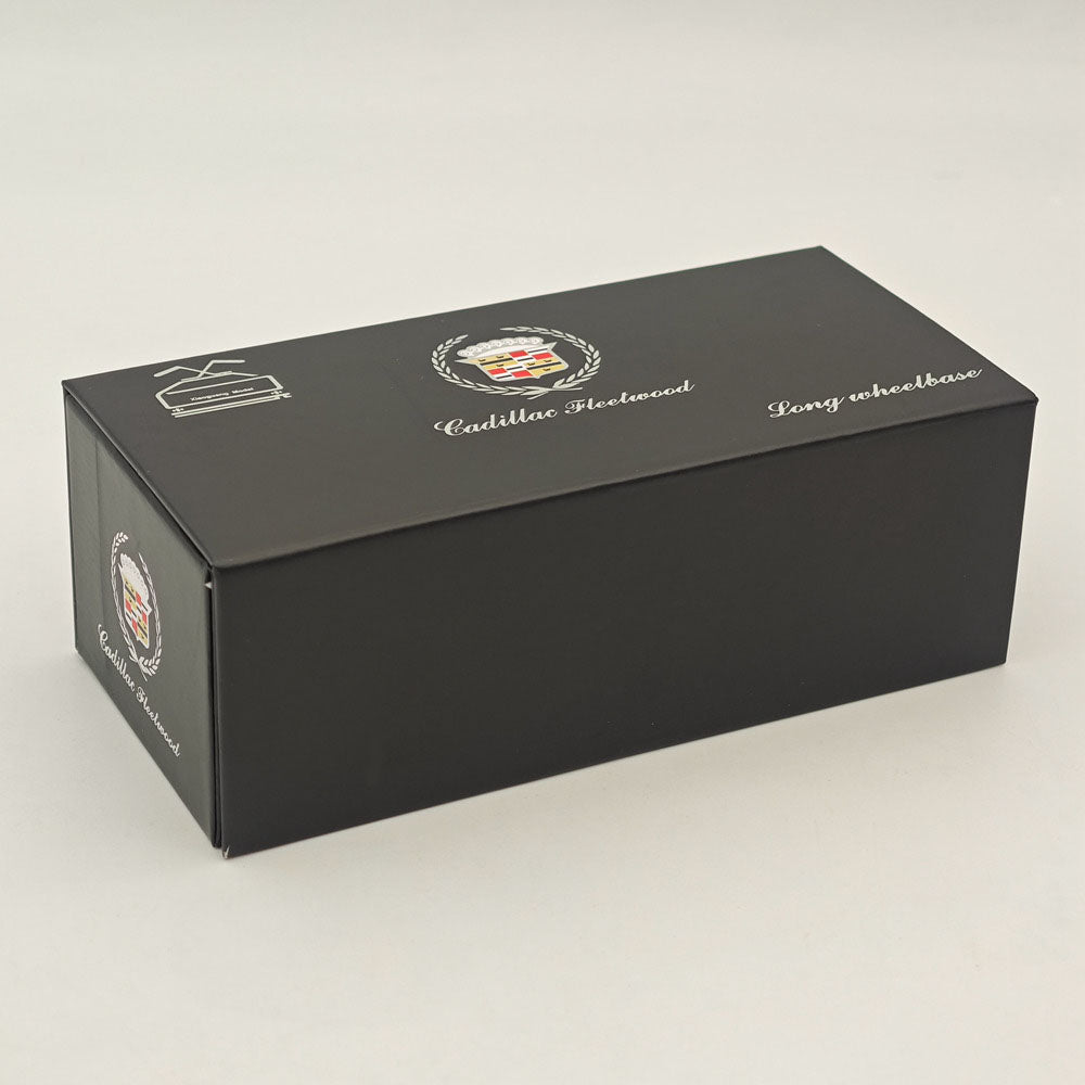 1/64 Fleetwood extended edition White Alloy Diecast Models Car Collection