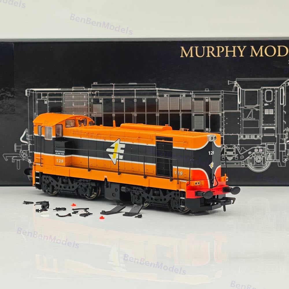 1:76 Murphy Models Class 121 Diesel Locomotive MM0129 IE LOGO Irish Rail livery