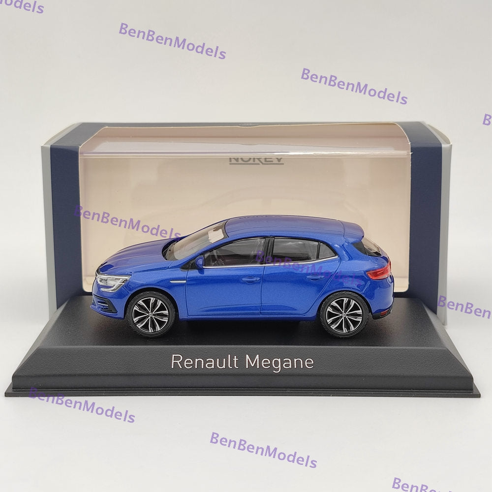 1/43 Norev Megane SUV Blue Diecast Models Car Christmas Gift Collection Auto Toys