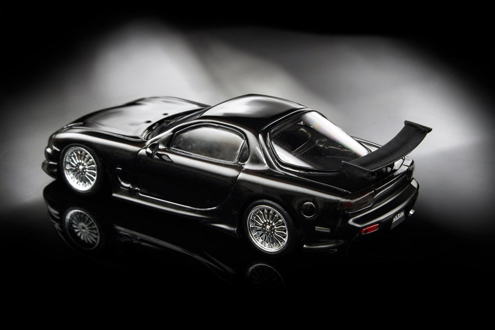 Mortal 1:64 Mazda RX7 Veilside Miniature Hobby Diecast Jouets Modèles de Voiture Collection Cadeaux