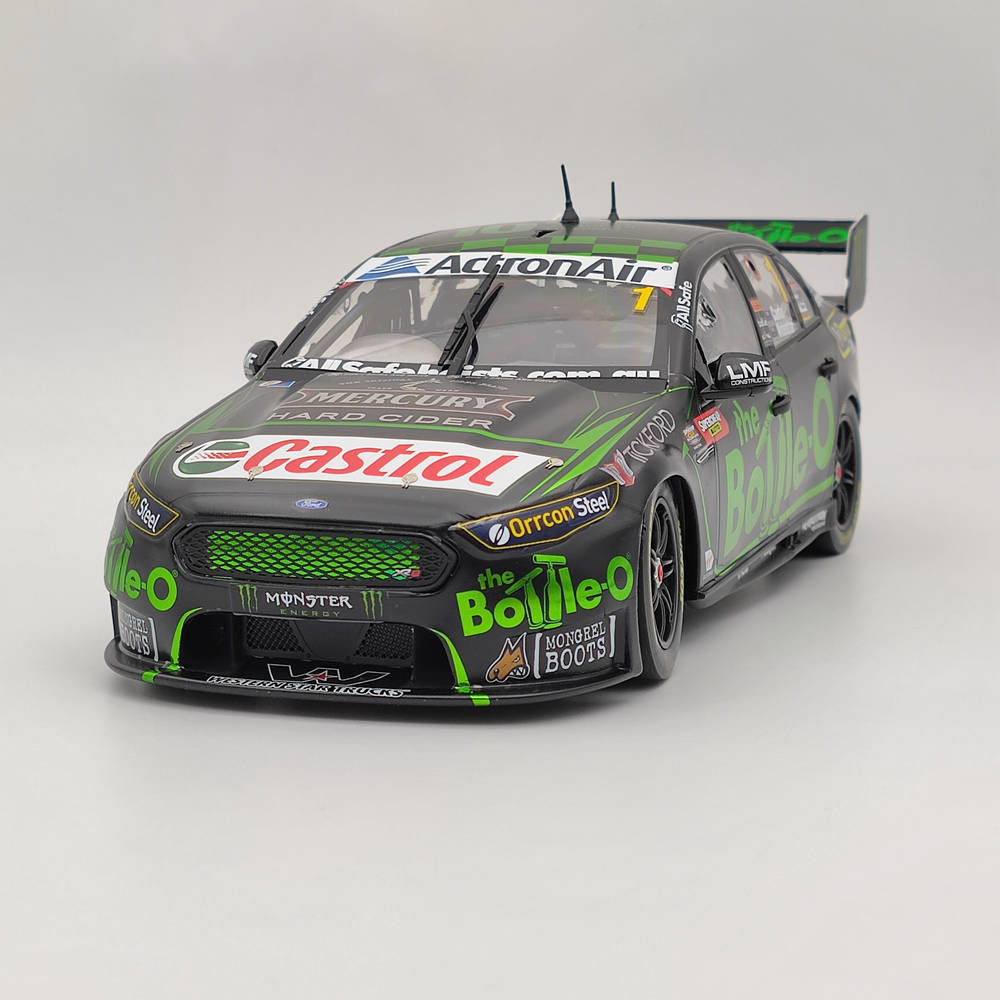 1/18 Apex Ford The Bottle-O #1 -Winterbottom/Canto 2016 -Bathurst 1000 AD81420 Diecast Models Car Limited Collection Toys Gift