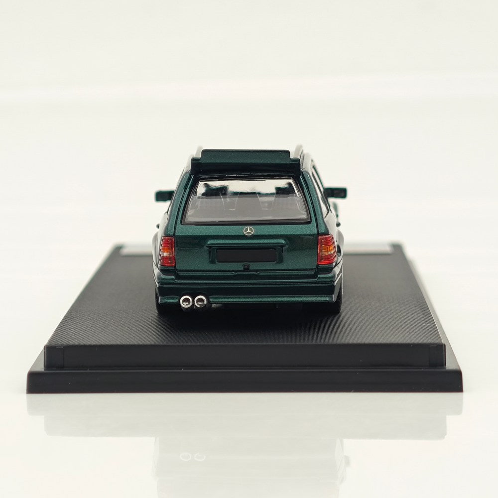 Mortal 1:64 Mercedes-Benz S124 T MODEII EVO2 Wagon Taxi Diecast Toys Car Models Collection Gifts