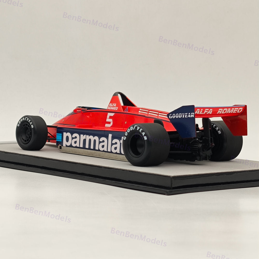 Tecnomodel 1/18 scale BRABHAM-Alfa Romeo BT48 ltalian GP Parmalat 1979 #5 Lauda