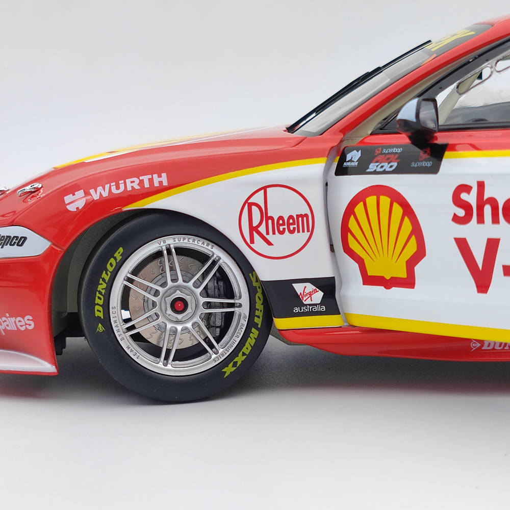 1/18 Authentic SHELL V-POWER RACING #17 FORD MUSTANG GT 2020 SCOTT MCLAUGHLIN'S TOYS CAR GIFT