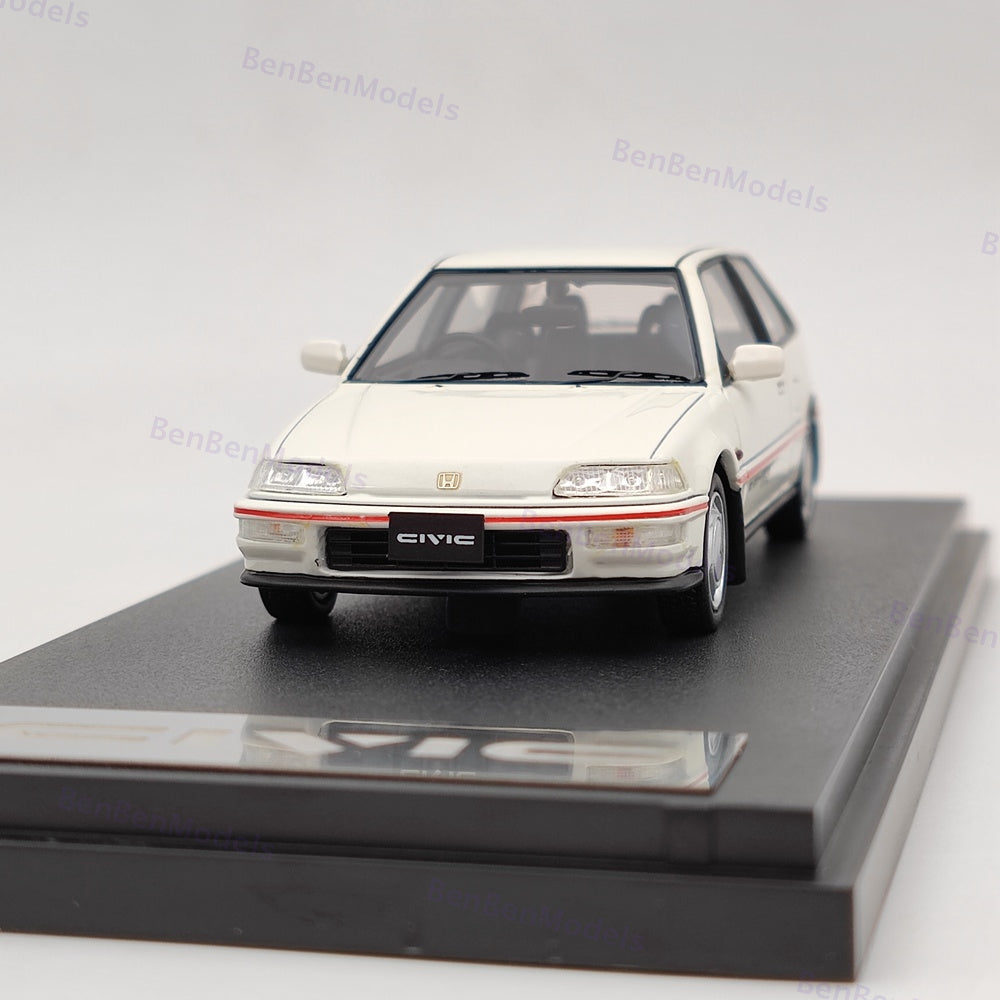 Mark43 1:43 CIVIC VTEC EF9 SiR II White PM4396W Resin Model Car Limited Edition