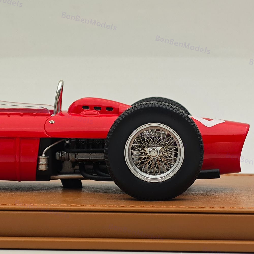 Tecno 1/18 Ferrari 156 F1 1962 Monza GP Driver Mairesse #8 TM18-308C Ltd 105 Pcs