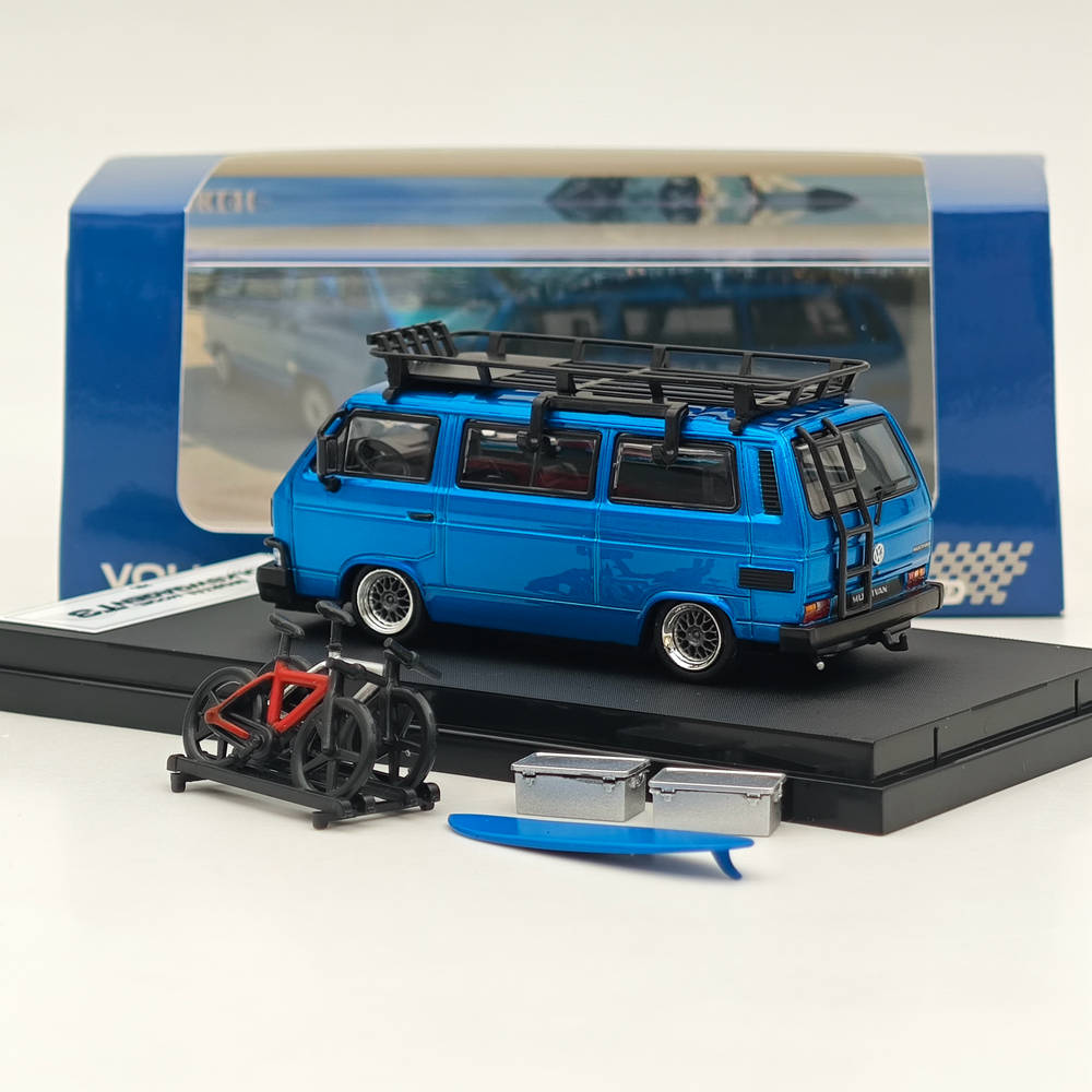 Mortal 1:64 Volkswagen VW T3 Van Collection Diecast Toys Car Models Miniature Hobby Gifts
