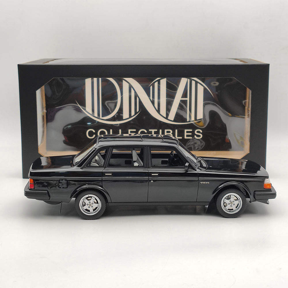 DNA Collectibles 1/18 Volvo 244 Turbo DNA000116 Resin Model Car Limited Black Toys Gift