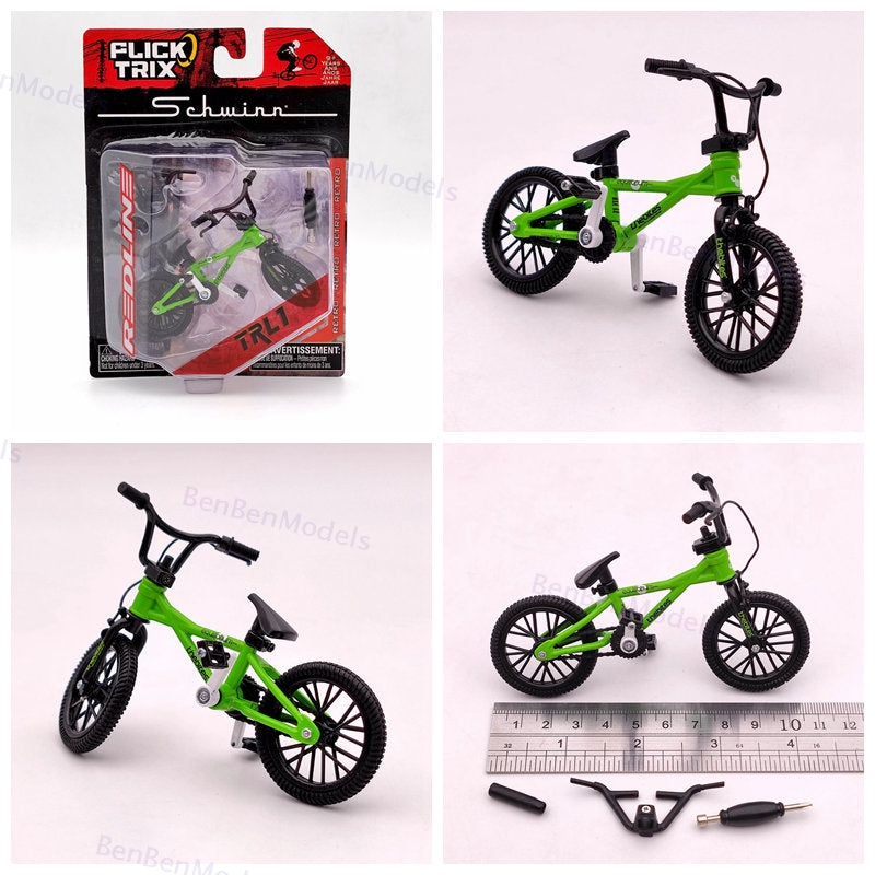 Finger Bike FLICK TRIX Miniature BMX PREMIUM Diecast Toys Bicycle Models Gift