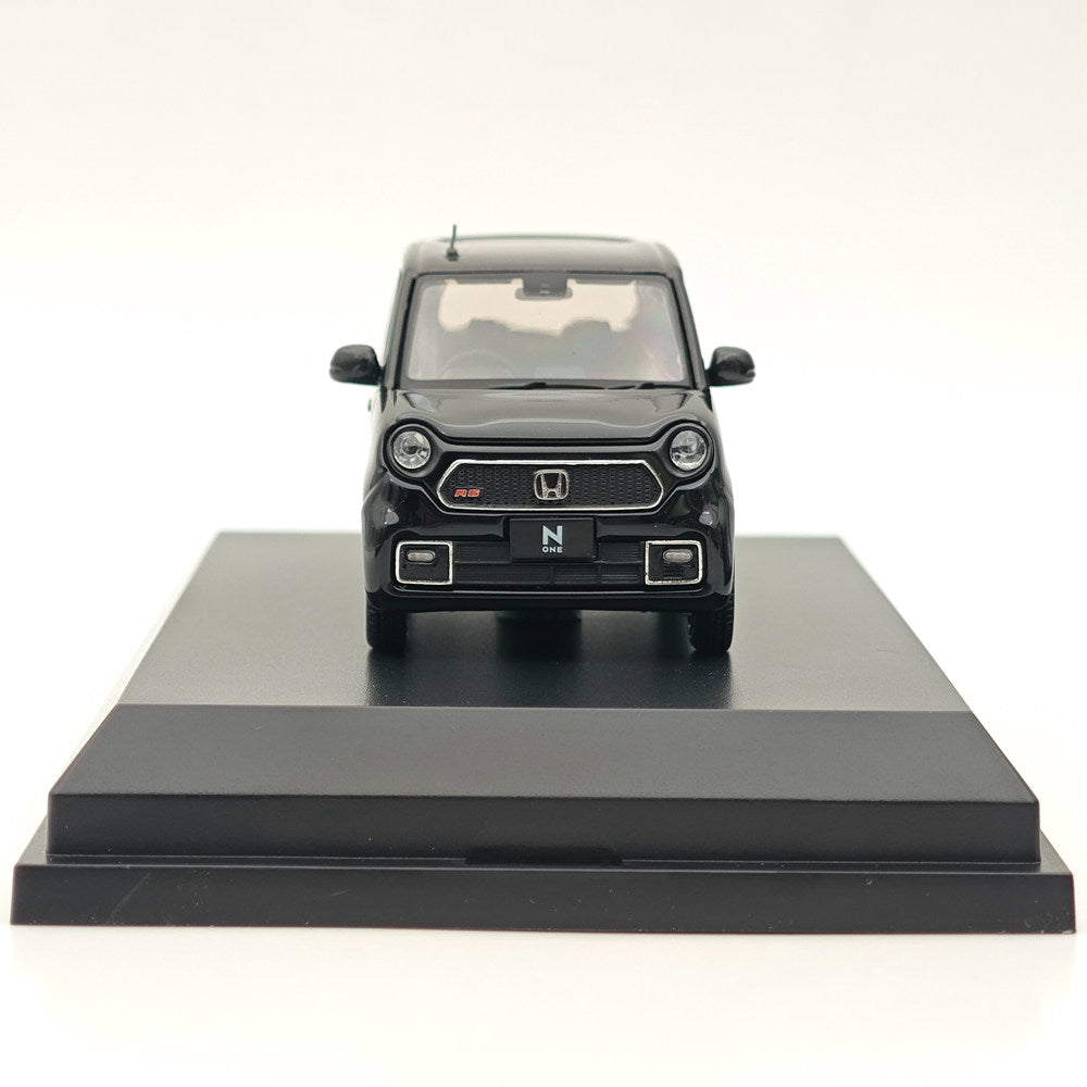 Hobby Japan 1/43 Honda N-ONE RS Crystal Black Pearl HJ432001BK Diecast Model Car Limited Collection