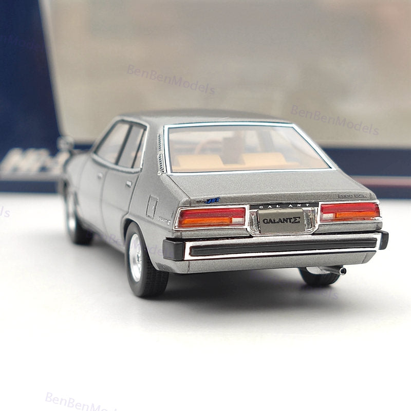 Hi-Story 1/43 Mitsubishi Galant Σ 2000 GSL 1977 HS317 Resin Model Collection
