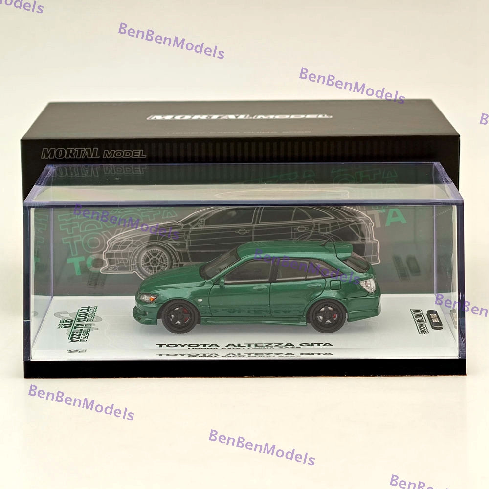 Mortal Masterpiece 2025 HEC Beijing Auto Model Expo Official 1:64 Diecast Altezza Gita IS200 with Case