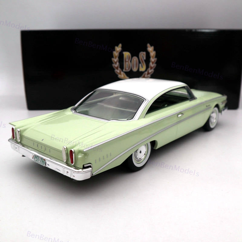1:18 BOS Edsel Ranger Hardtop Light Green white 1960 BOS364 Limited Collection