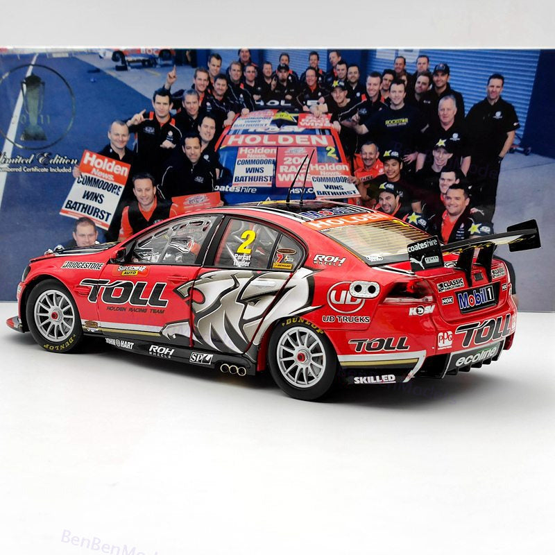 1:18Classic HRT Bathurst winner 2011 Holden VE Commodore Nick Percat & Garth #2