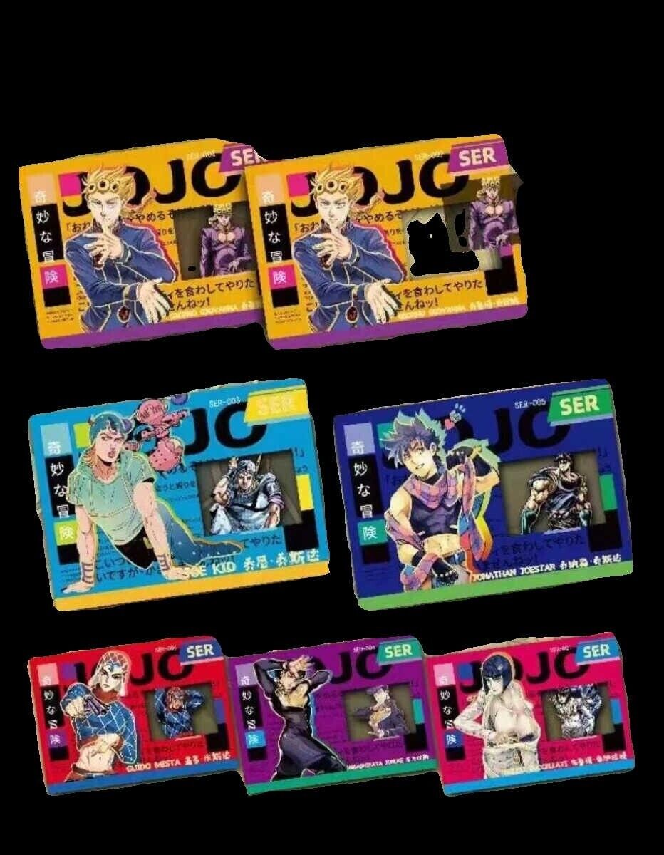 Jojo's Bizarre Adventure Collcetion Trading Card CCG Sealed Premium Booster Box