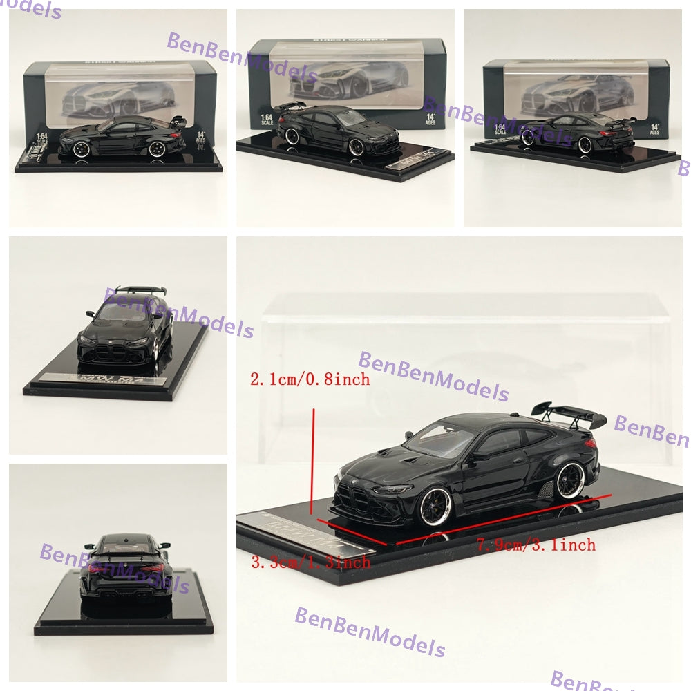 1:64 SW M4 G82 Sports Diecast Models Car Limited Collection