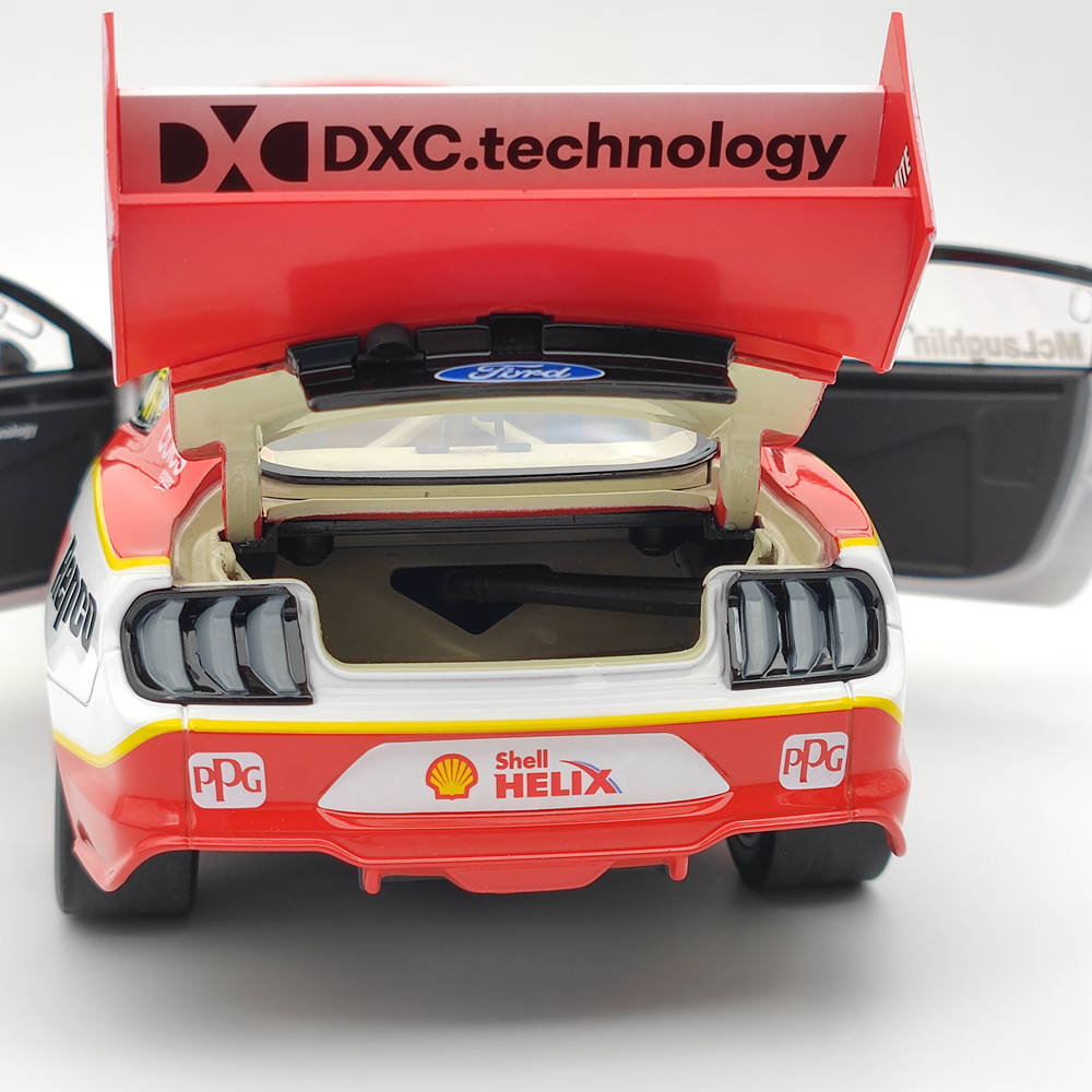 1/18 Authentic SHELL V-POWER RACING #17 FORD MUSTANG GT 2020 SCOTT MCLAUGHLIN'S TOYS CAR GIFT